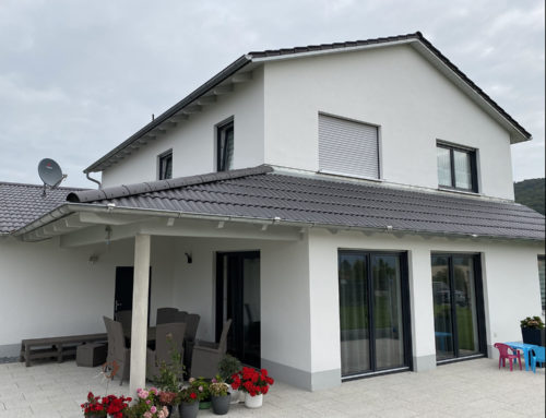Neubau Einfamilienwohnhaus mit Garage in Velburg